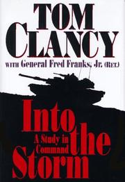 Into the storm by Tom Clancy