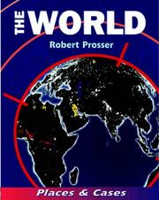 Cover of: The World: Places & Cases