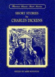 Cover of: Short Stories by Charles Dickens