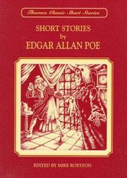 Cover of: Short Stories by Edgar Allan Poe by Mike Royston