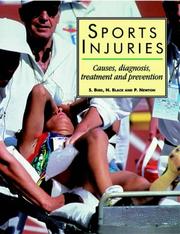 Cover of: Sports Injuries: Causes, Diagnosis, Treatment and Prevention (Therapy in Practice)