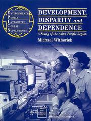 Cover of: Development, Disparity and Dependence (EPICS)