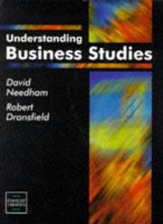 Cover of: Understanding Business Studies by David Needham, Robert Dransfield