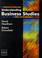 Cover of: Understanding Business Studies