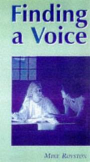 Cover of: Finding a Voice by Mike Royston