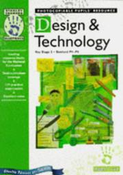 Cover of: Design and Technology (Blueprints)