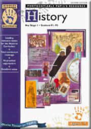 Cover of: History (Blueprints) by Wendy Clemson