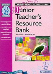Cover of: Junior Teacher's Resource Bank (Blueprints Resource Banks)