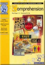 The comprehension book by Sue Dillon, Terry Dillon