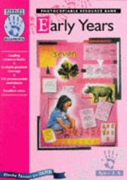 Cover of: Early Years (Blueprints)