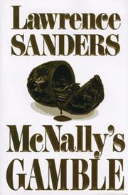 Cover of: McNally's gamble by Lawrence Sanders, Lawrence Sanders