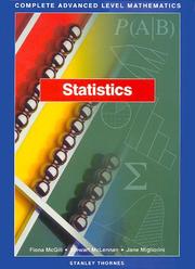 Cover of: Statistics: Complete Advanced Level Mathematics