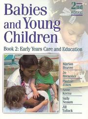 Cover of: Babies and Young Children: Book 2 by Marian Beaver, Jo Brewster, Pauline Jones, Anne Keene, Sally Neaum, Jill Tallack