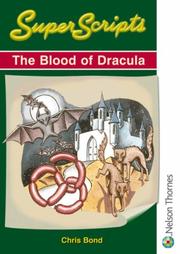 Cover of: The Blood of Dracula (Superscripts)