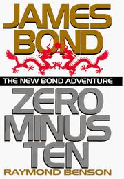 Cover of: Zero minus ten by Raymond Benson