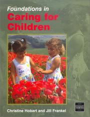 Cover of: Foundations in Caring for Children (Understanding Children Series)