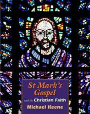 Cover of: St Mark's Gospel & the Christian Faith (Foundations in Re)