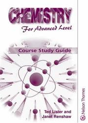 Cover of: Chemistry for Advanced Level Course Study Guide (Understanding)