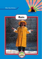 Cover of: Sound Start Blue Non-Fiction - Rain