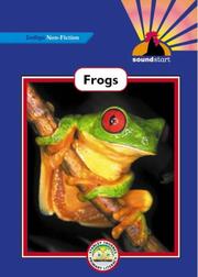 Cover of: Sound Start Indigo Non-Fiction - Frogs