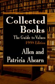 Cover of: Collected books by Allen Ahearn