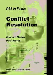 Cover of: PSE in Focus: Conflict Resolution