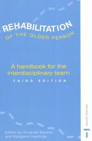 Cover of: Rehabilitation of the Older Person | 
