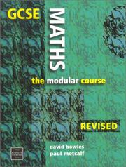 Cover of: Gcse Maths: The Modular Course (GCSE Maths)