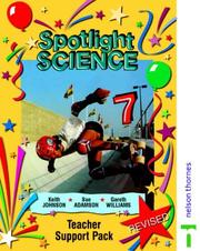 Cover of: Spotlight Science by Lawrie Ryan, diana mcguiness, Gareth Williams, Sue Adamson