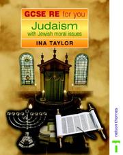 Cover of: Judaism with Jewish Moral Issues (GCSE RE for You)
