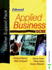 Cover of: Applied Business GCSE | Richard Barrett