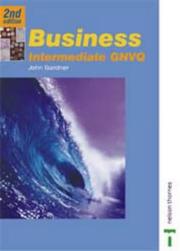 Cover of: Business for Intermediate GNVQ (Stanley Thornes GNVQ)