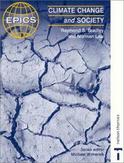 Cover of: Climate Change and Society (Epics)