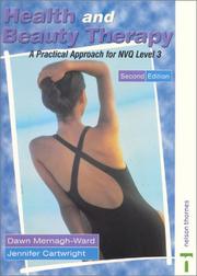 Cover of Health and beauty therapy