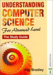 Cover of: Understanding Computer Science for Advanced Level by Ray Bradley