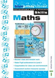 Cover of: Blueprints - Maths Skills (Blueprints)