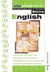 Cover of: Blueprints - English Skills (Blueprints) by Sean McArdle