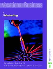 Cover of: Marketing (Vocational Business, 3)