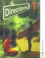Cover of: Directions - 1 (Directions) by Ina Taylor