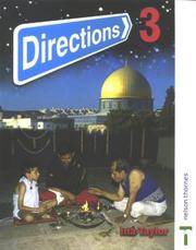 Cover of: Directions - 3 (Directions) by Ina Taylor