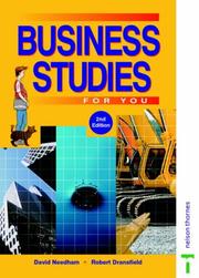 Cover of: Business Studies for You (Business Studies)
