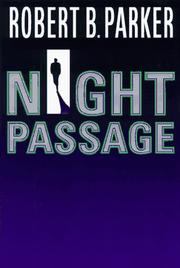 Cover of: Night passage by Robert B. Parker