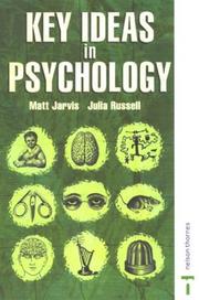 Cover of: Key Ideas in Psychology