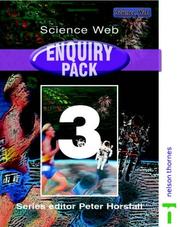 Cover of: Science Web (Science Web) by Pat O'Brien, Averil Macdonald, Alan Jones, Ed Walsh, Nigel Heslop, Jasmin Chapm, Peter Horsfall, Jan Murphy