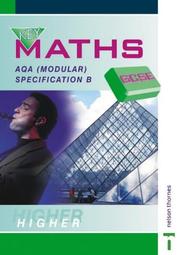 Cover of: Key Maths GCSE by David Baker, Paul Hogan, Chris Humble, Barbara Job, Peter Sherran