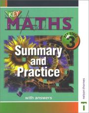 Cover of: Key Maths: Summary & Practice: Key Stage 3 (On Target)