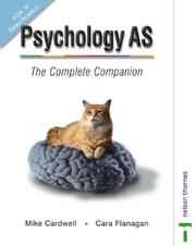 Cover of: Psychology for As - The Complete Companion Aqa 'A' Specification (AQA Specification A.)