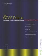 Cover of: The GCSE Drama Coursebook