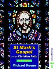 Cover of: St Mark's Gospel and the Christian Faith
