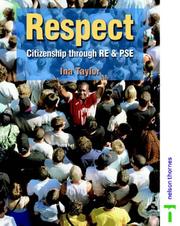 Cover of: Respect Citizenship Through re and Pse